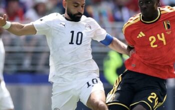 Gol Bunuh Diri Selamatkan Belgia dari Kekalahan dengan Mesir