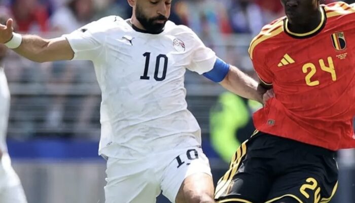 Gol Bunuh Diri Selamatkan Belgia dari Kekalahan dengan Mesir