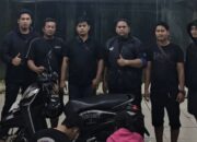 Sepasang Kekasih di Depok Ditangkap Polisi Usai Curi Motor Warga untuk Bayar Kontrakan