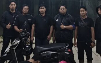 Sepasang Kekasih di Depok Ditangkap Polisi Usai Curi Motor Warga untuk Bayar Kontrakan