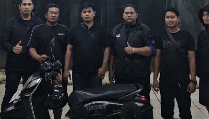 Sepasang Kekasih di Depok Ditangkap Polisi Usai Curi Motor Warga untuk Bayar Kontrakan