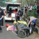 Gagal Menyalip dan Terperosok Lubang, Driver Ojol Tewas Terlindas Bus Damri di Bandung
