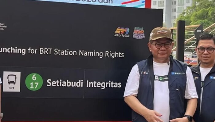 Resmi Diganti! Halte Transjakarta Setiabudi Kini Bernama Setiabudi Integritas Satu