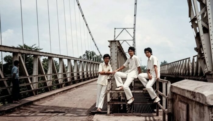 Mengenang Sejarah Jembatan Gantung Telukjambe, Fasilitas Lawas Karawang Sejak Tahun 1960