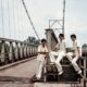 Mengenang Sejarah Jembatan Gantung Telukjambe, Fasilitas Lawas Karawang Sejak Tahun 1960