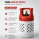 Lebih Murah dan Ringan, Pemerintah Siapkan CNG Merah Putih 3 Kg Pengganti Gas Melon
