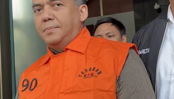 Terlibat Gratifikasi, KPK Tahan Wakil Menteri Imigrasi dan Pemasyarakatan