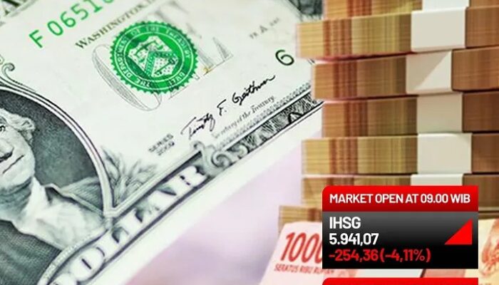 Daya Tarik Investor Turun usai Rupiah Melemah, IHSG Kini Tembus -4%