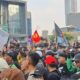 Mahasiswa Gelar Aksi di Dukuh Atas, Bawa Lima Tuntutan untuk Pemerintah