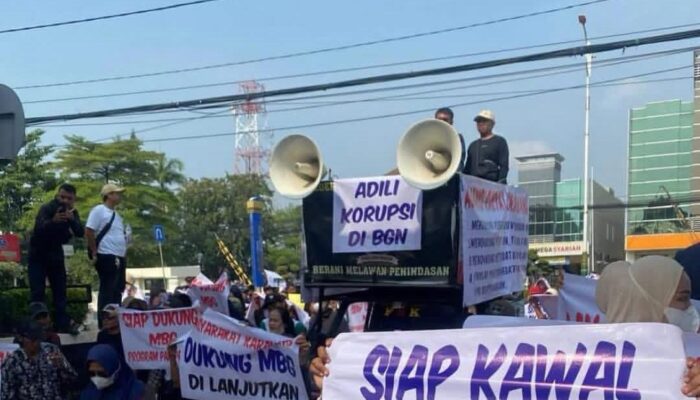 Kawal Program Prabowo, Aliansi Rakyat Karawang Bersatu Gelar Aksi Dukung Makan Bergizi Gratis