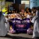 Sambut 1 Muharram 1448 H, Warga Perumahan Bumi Adiarsa Indah Karawang Gelar Pawai Obor