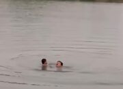 Viral! Seorang Anak Tenggelam di Waduk Dayung Bojongsari Indramayu