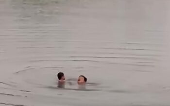 Viral! Seorang Anak Tenggelam di Waduk Dayung Bojongsari Indramayu