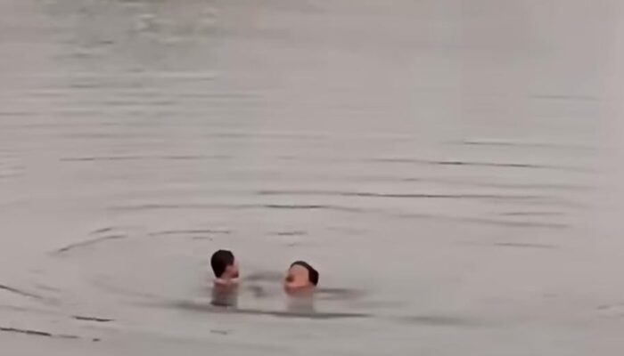 Viral! Seorang Anak Tenggelam di Waduk Dayung Bojongsari Indramayu