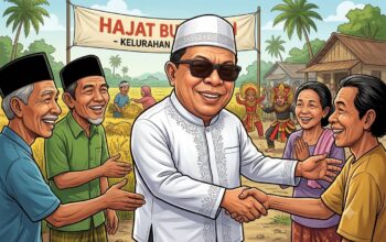 Sukseskan Hajat Bumi Mekarjati, Anggota DPRD Karawang Ajak Warga Rawat Warisan Leluhur
