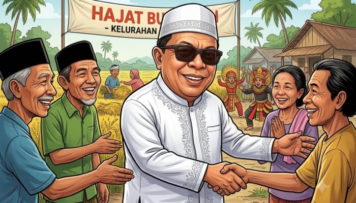 Sukseskan Hajat Bumi Mekarjati, Anggota DPRD Karawang Ajak Warga Rawat Warisan Leluhur
