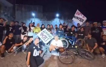 Video Konvoi Bertuliskan “Boti Hunter” Viral di Media Sosial, Tuai Beragam Tanggapan Warganet