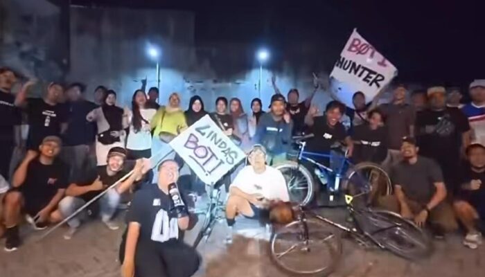 Video Konvoi Bertuliskan “Boti Hunter” Viral di Media Sosial, Tuai Beragam Tanggapan Warganet
