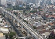 Pramono Anung Targetkan LRT Jakarta Rute Manggarai-Dukuh Atas Rampung Akhir 2028