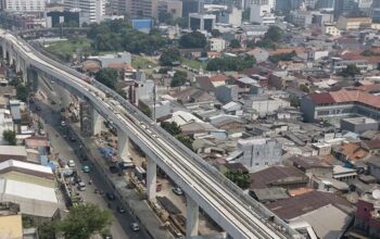 Pramono Anung Targetkan LRT Jakarta Rute Manggarai-Dukuh Atas Rampung Akhir 2028