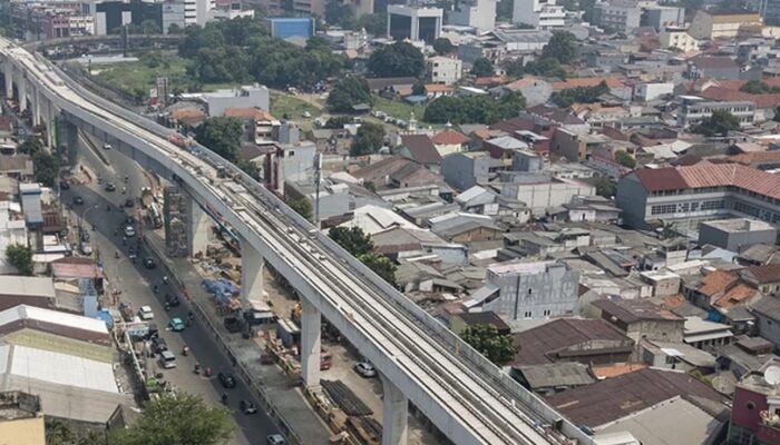 Pramono Anung Targetkan LRT Jakarta Rute Manggarai-Dukuh Atas Rampung Akhir 2028