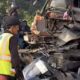 Truk Kontainer Tabrak 5 Motor di Pasuruan, 3 Orang Tewas dan 6 Terluka