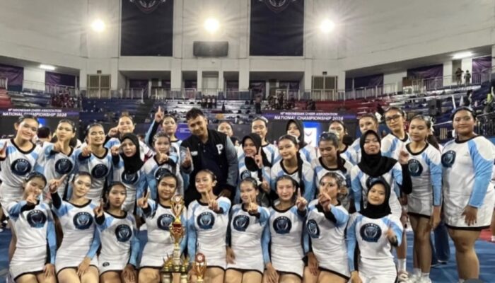 Membanggakan! SMAN 1 Karawang Cetak Prestasi di Ajang Bergengsi Cheerleader dan Atlet O2SN