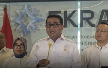 Pemerintah Tambah Empat Subsektor Ekonomi Kreatif, AI hingga Konten Kreator Masuk Rindekraf