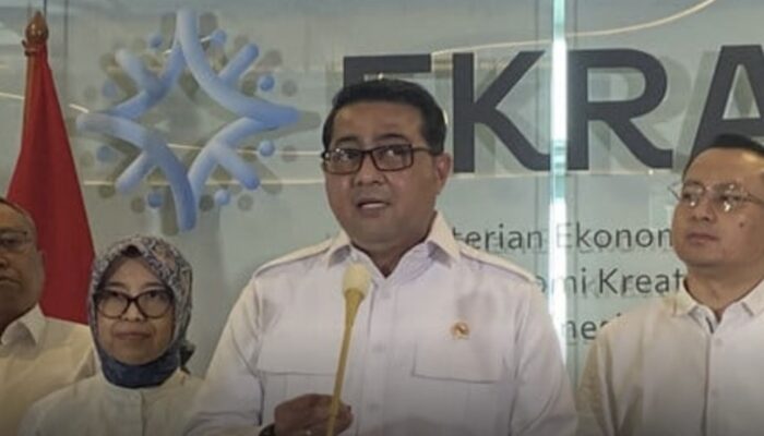Pemerintah Tambah Empat Subsektor Ekonomi Kreatif, AI hingga Konten Kreator Masuk Rindekraf