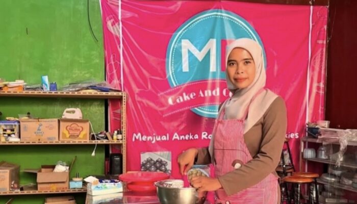 Inspiratif! Lulusan FKIP Pilih Bangun UMKM, Raih Omzet hingga Rp100 Juta Saat Lebaran