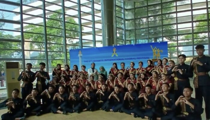 Keren! Paduan Suara SMAN 5 Karawang Raih Gold Diploma di Jakarta International Choral Festival 2026