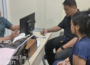 Polres Karawang Tangkap IRT di Cikampek atas Dugaan Peredaran Sabu