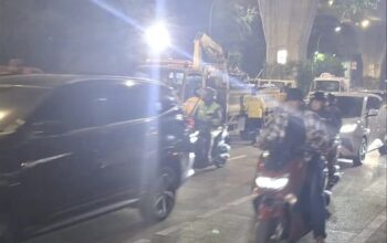 Pembongkaran JPO yang Tertabrak Truk di Mampang Rampung, Lalu Lintas Kembali Normal