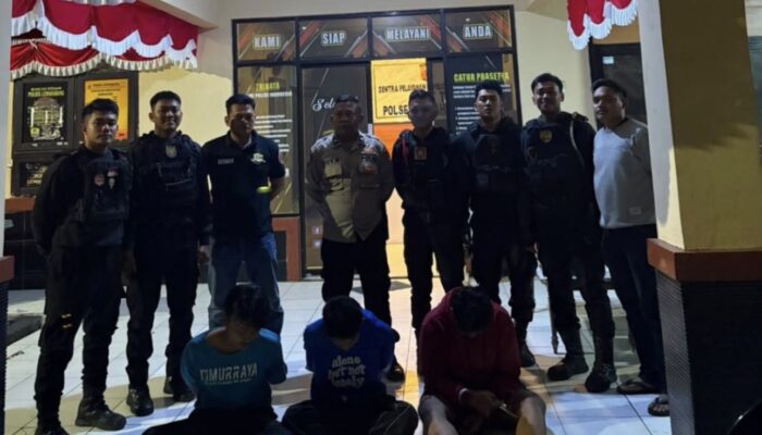 Polisi Gagalkan Tawuran di Lemahabang Karawang, 3 Pemuda Diamankan