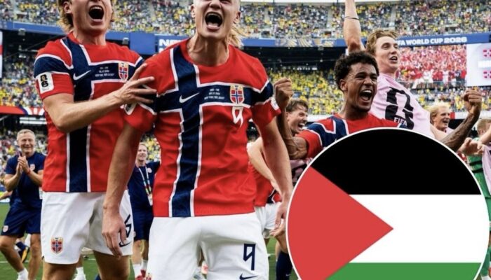 Federasi Sepak Bola Norwegia Donasikan Keuntungan Piala Dunia 2026 untuk Korban Gaza