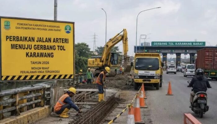 Pemkab Karawang Gandeng Pemprov Jabar Benahi Jalan Arteri dan Jembatan Badami