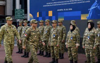 Lemhannas Latih 25 Kepala Daerah, Peserta Belajar hingga ke Singapura