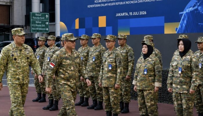 Lemhannas Latih 25 Kepala Daerah, Peserta Belajar hingga ke Singapura