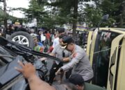 Kecelakaan Maut di Deli Serdang, Truk Tabrak 8 Kendaraan