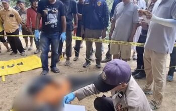 Nahas! WNA China Tewas di Proyek Pelebaran Jalan Luwu Utara usai Terlindas Eskavator
