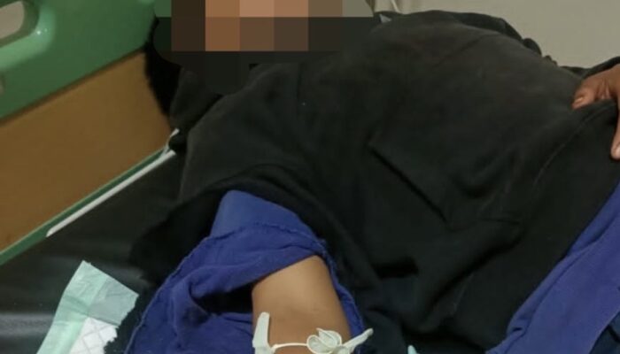 Tragis! Tangan Pelajar Putus usai Tawuran di Klari Karawang
