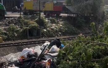 Sampah Kembali Berserakan di Area Penataan Cikampek, Warga Diminta Jaga Kebersihan