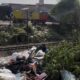 Sampah Kembali Berserakan di Area Penataan Cikampek, Warga Diminta Jaga Kebersihan