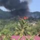 Kebakaran Melanda Kampung Adat Ciptamulya, 70 Rumah Hangus Terbakar
