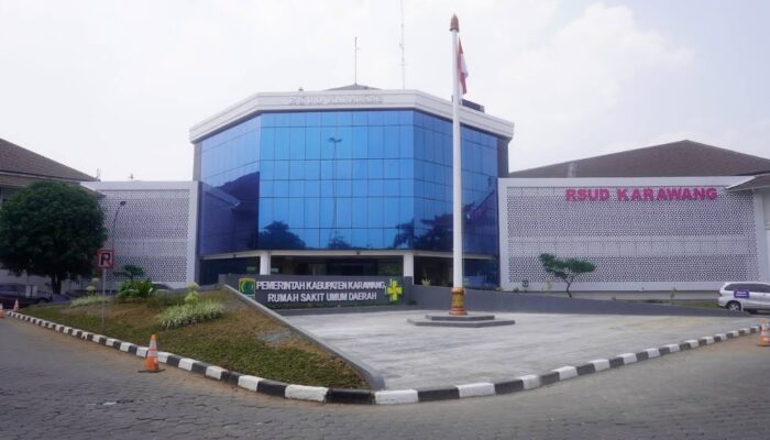 Bupati Aep Resmikan Gedung IGD Baru RSUD Karawang, Kapasitas Tempat Tidur Bertambah Jadi 41 Unit