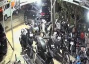 Aksi Pencurian Motor Rental di Purwakarta Terekam CCTV, Pelaku Bawa Motor Hingga ke Karawang