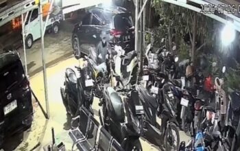 Aksi Pencurian Motor Rental di Purwakarta Terekam CCTV, Pelaku Bawa Motor Hingga ke Karawang