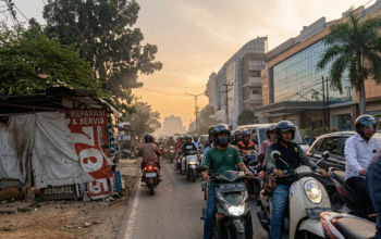 Volume Kendaraan Meningkat, Kemacetan di Senopati Cikampek Kembali Dikeluhkan Warga