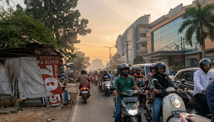 Volume Kendaraan Meningkat, Kemacetan di Senopati Cikampek Kembali Dikeluhkan Warga