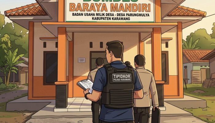 Tipidkor Polres Karawang Mulai Selidiki Dugaan Korupsi BUMDes Baraya Mandiri